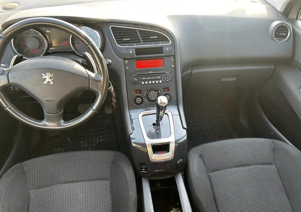 Peugeot 5008 cena 21800 przebieg: 296000, rok produkcji 2009 z Chodecz małe 172